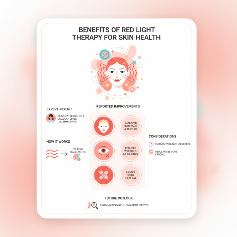 What are the Benefits of Red Light Therapy for Skin Health?