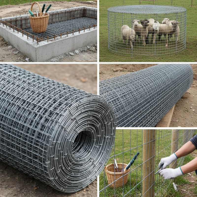 What is Welded Wire Mesh and How is it Used?
