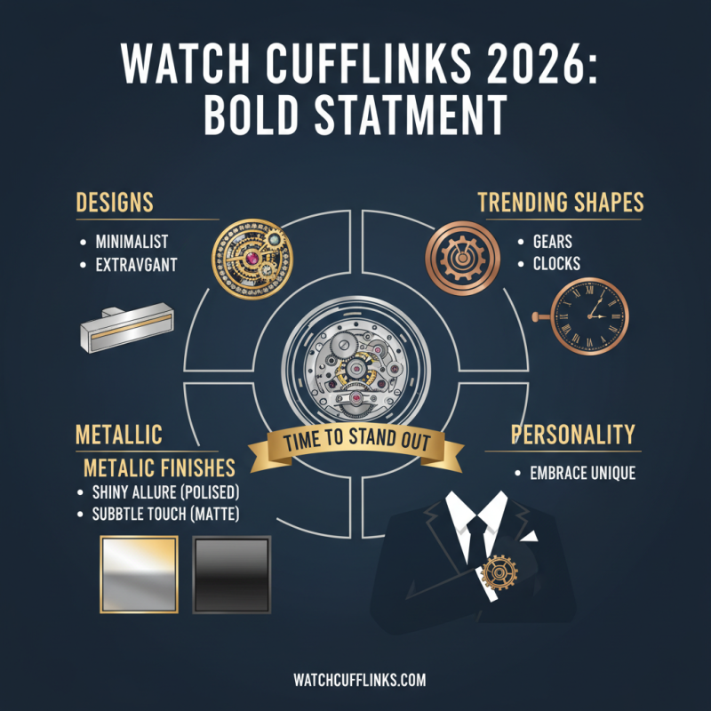 2026 Best Watch Cufflinks Trends What to Look For?