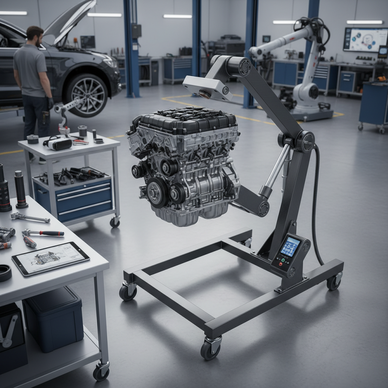2026 Top Car Engine Stand Features and Benefits Explained?