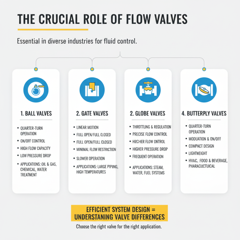Top 10 Flow Valves Types and Their Applications Explained?