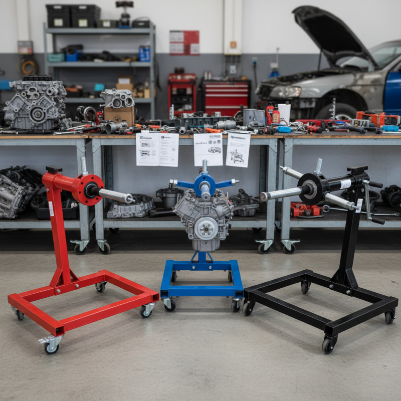 How to Choose the Best Car Engine Stand for Your Needs?