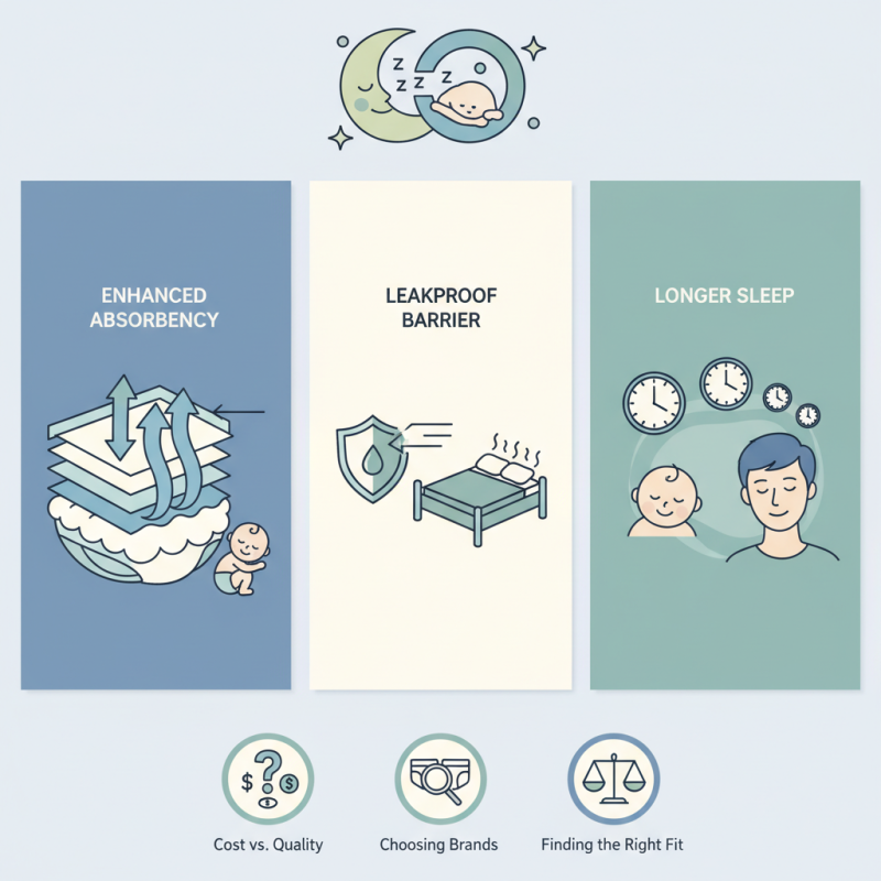 What are Night Diapers and How Do They Benefit Your Baby's Sleep?