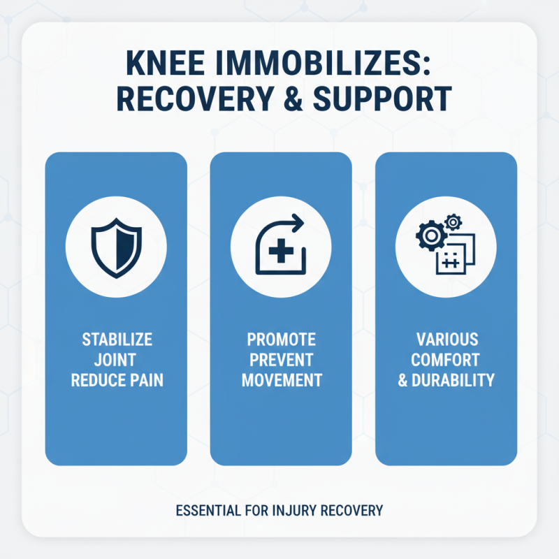 2026 Best Knee Immobilizer Options for Effective Recovery Solutions?