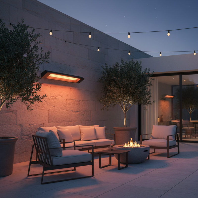 What is a Wall Mounted Patio Heater and How Does It Work?