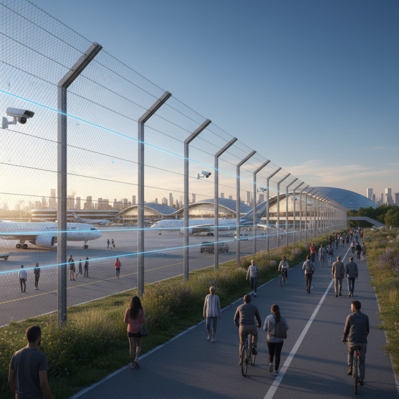 What are the Best Airport Fence Options in 2026?