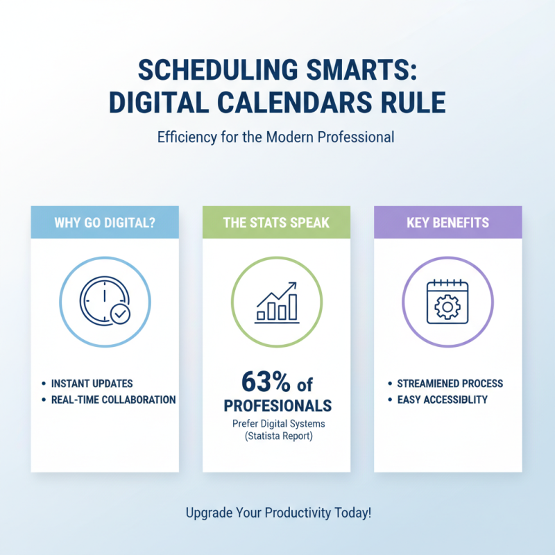 Why Use an Electronics Calendar to Organize Your Tech Events?