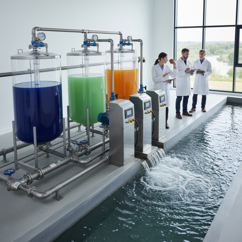 10 Best Polymer Dosing Systems for Efficient Water Treatment?