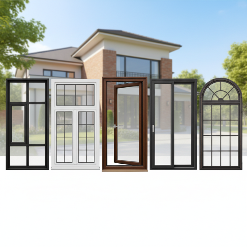 Top 5 Derchi Window Manufacturer Options for Your Home?