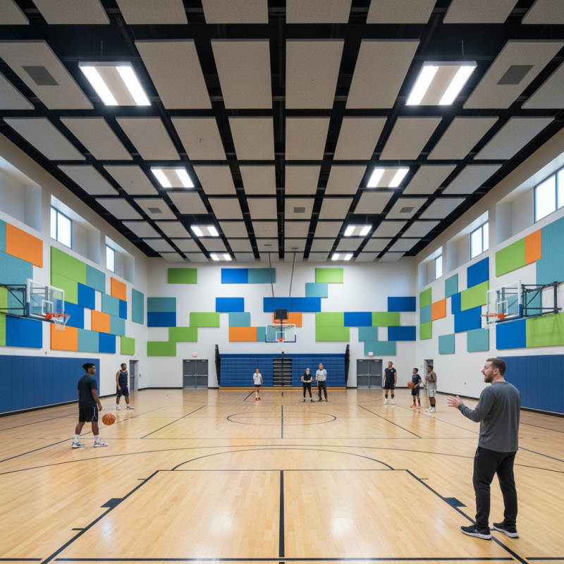 What is Gymnasium Acoustic Panels and How Do They Work?