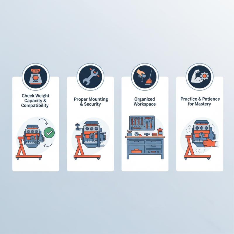 How to Use a Car Engine Stand Effectively?