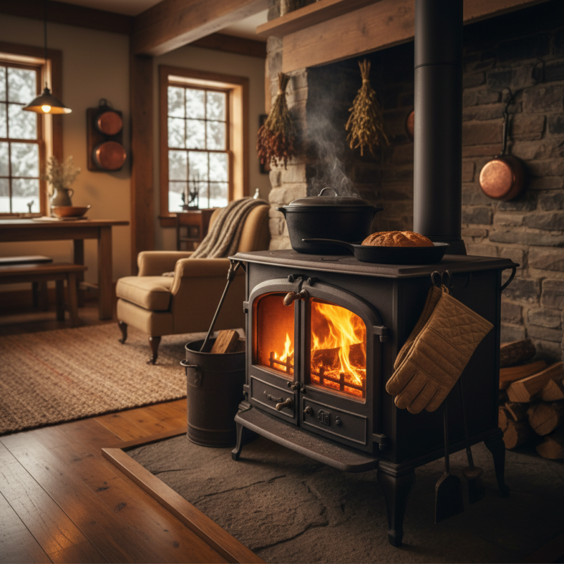 Top 10 Benefits of Using a Cast Iron Stove in Your Home?