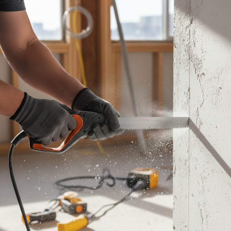 What is a Plaster Saw and How to Use It?