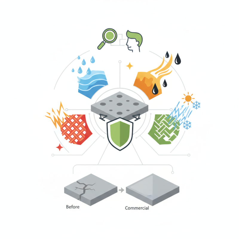 Top Concrete Sealer Options for Durable Surface Protection?