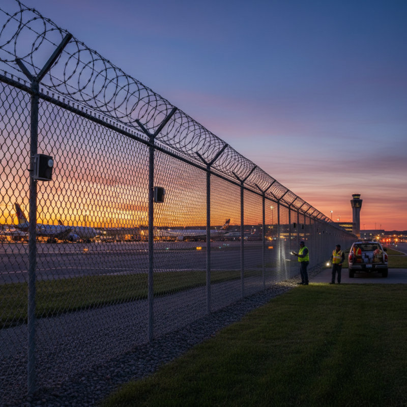 What are the Benefits of Airport Fence Security Systems?