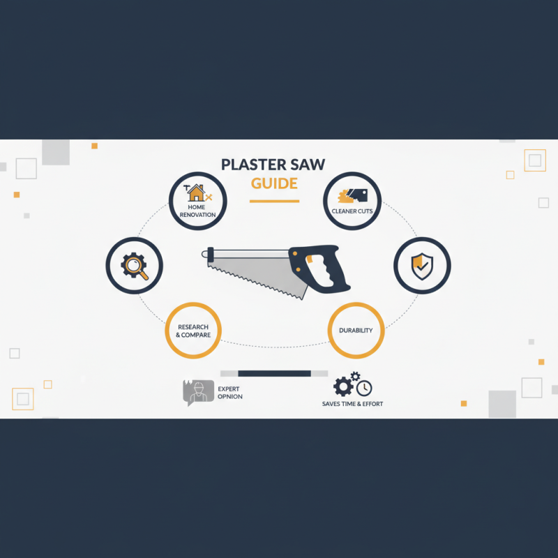 What is the Best Plaster Saw for Home Renovation?