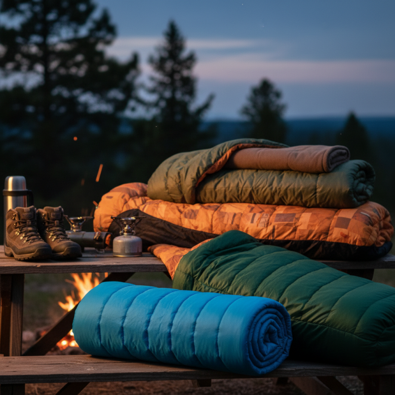 How to Choose the Best Camping Sleeping Bag for Your Trip?