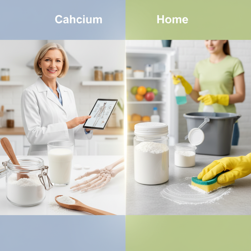 How to Use Calcium Carbonate Powder for Health and Home?
