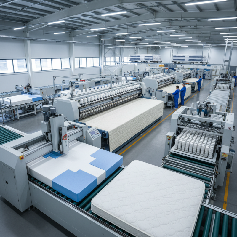 Что такое оборудование для матрасов и оно зачем?