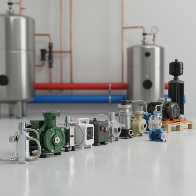 Top 10 Domestic Water Booster Pumps for Better Pressure?