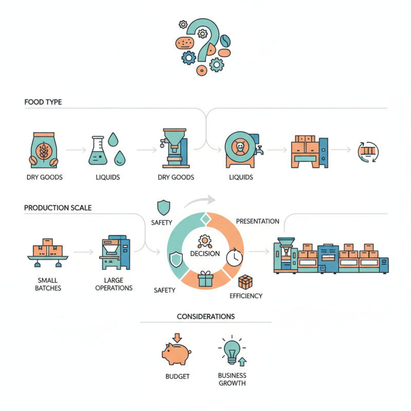 How to Choose the Right Food Packaging Machine for Your Business?