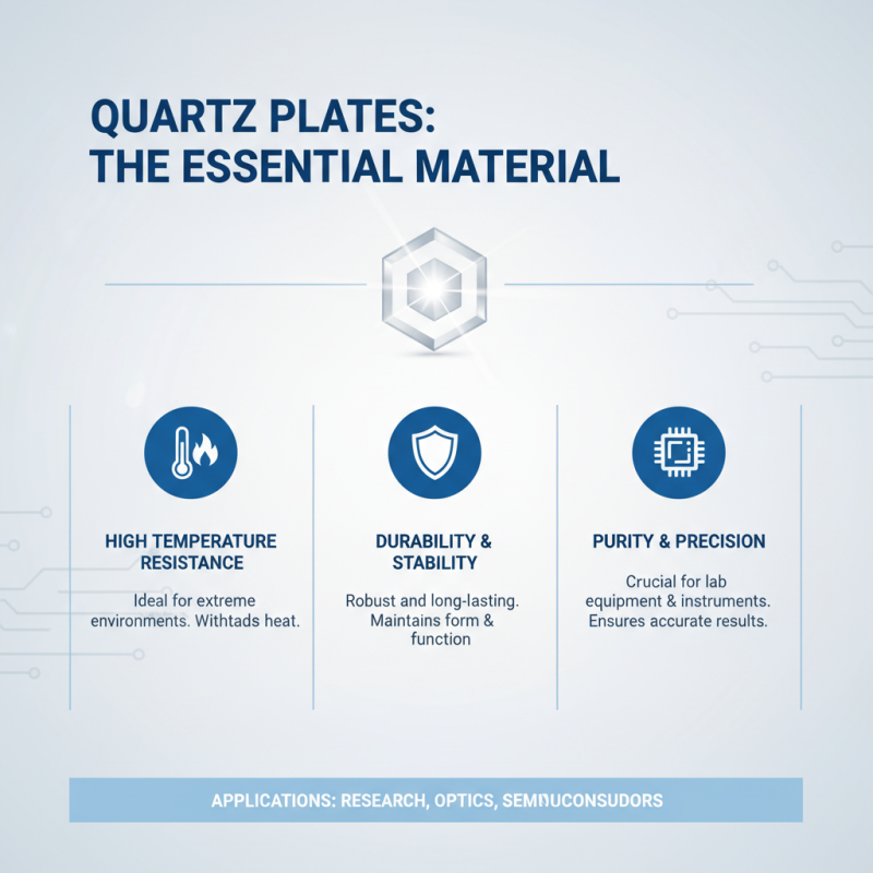 What is a Quartz Plate and How is it Used?