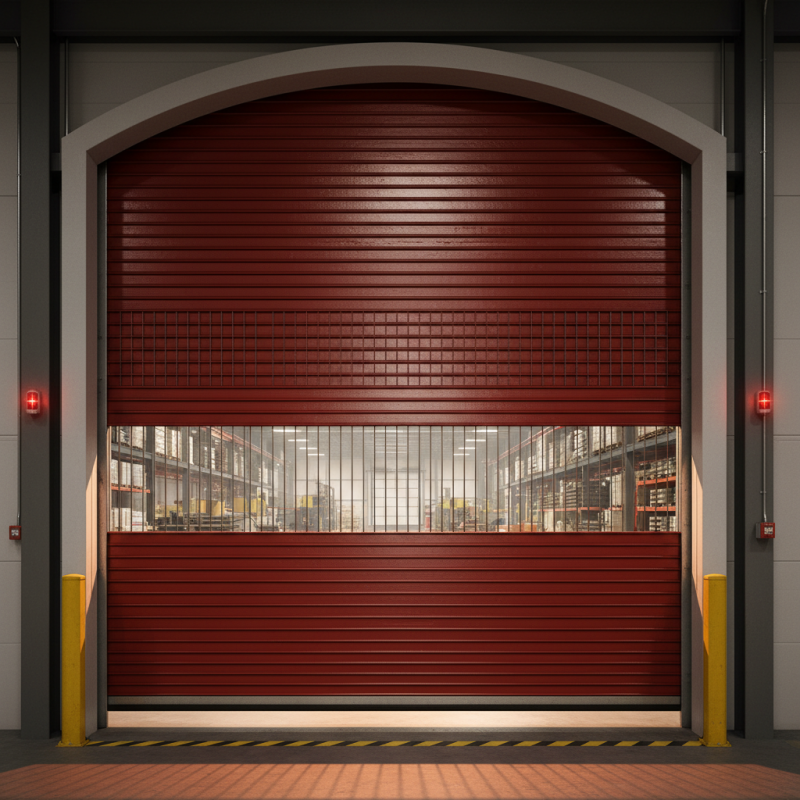 What are Roll Down Fire Doors and How Do They Work?