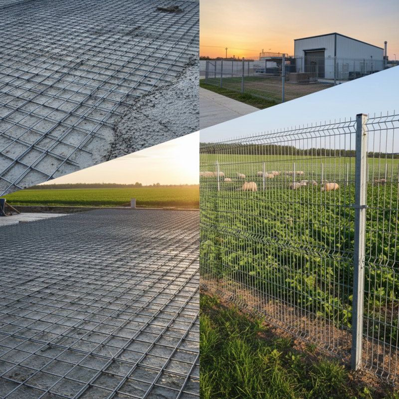 2026 Best Welded Wire Mesh Applications and Benefits?