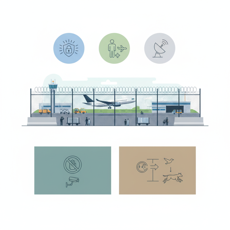 Why is an Airport Fence Important for Security and Safety?