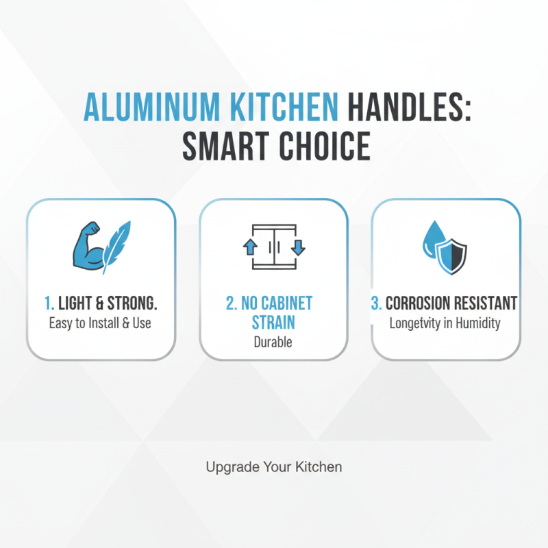 Why Choosing Aluminium Kitchen Handle Section is Essential for Your Home?