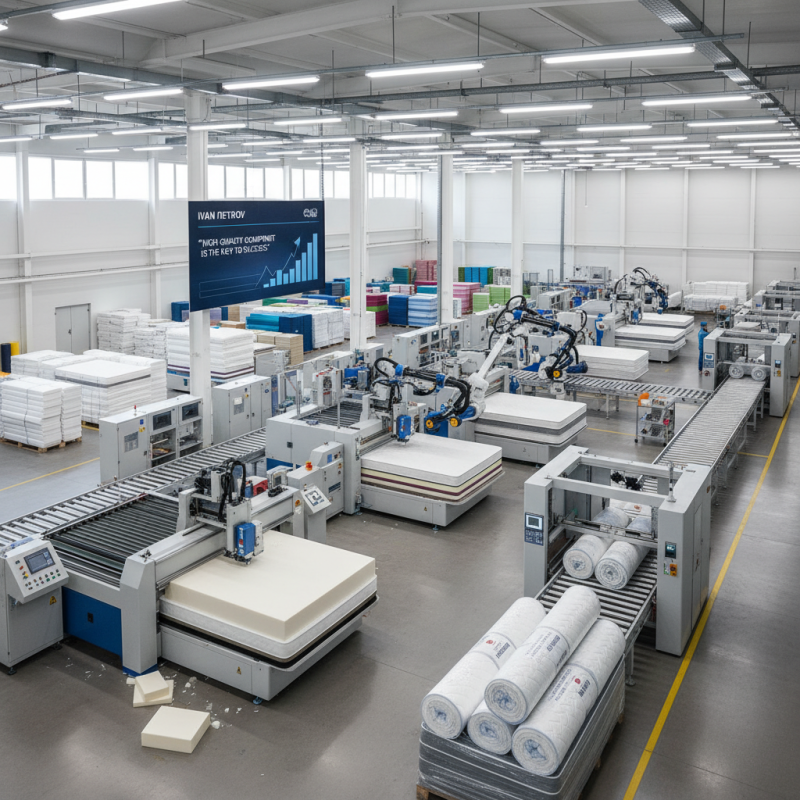 Как выбрать оборудование для матрасов?