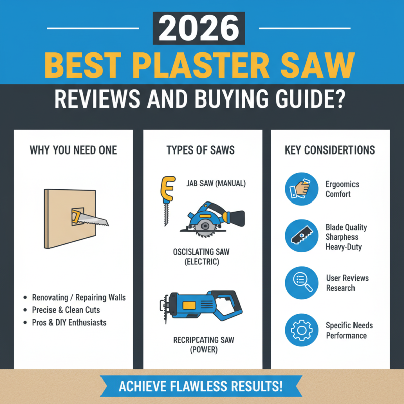 2026 Best Plaster Saw Reviews and Buying Guide?