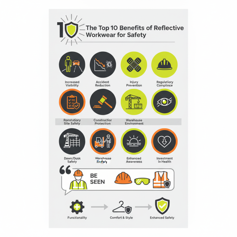 The Top 10 Benefits of Reflective Workwear for Safety?