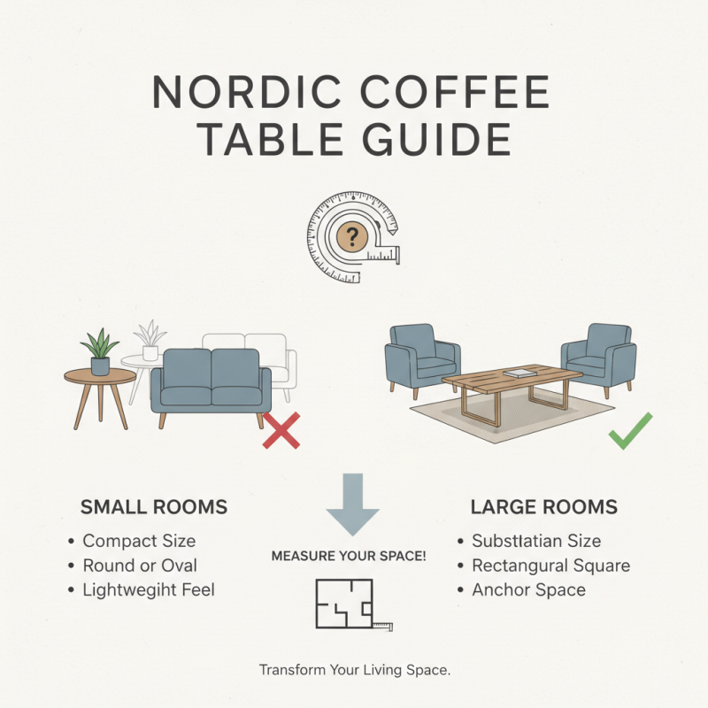 Why Choose Coffee Table Nordic Design for Your Living Space?
