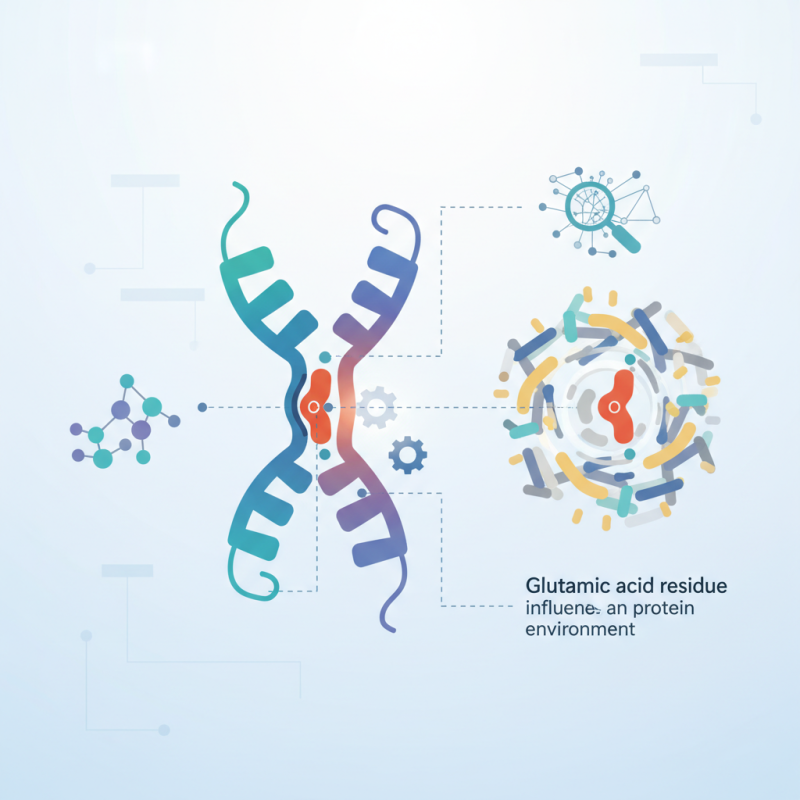 What is the Role of Glutamic Acid Residue in Proteins?