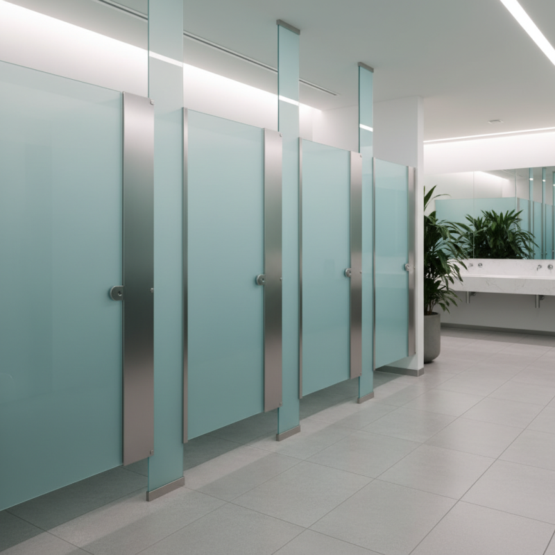 Why Are Restroom Stall Walls Necessary for Privacy?