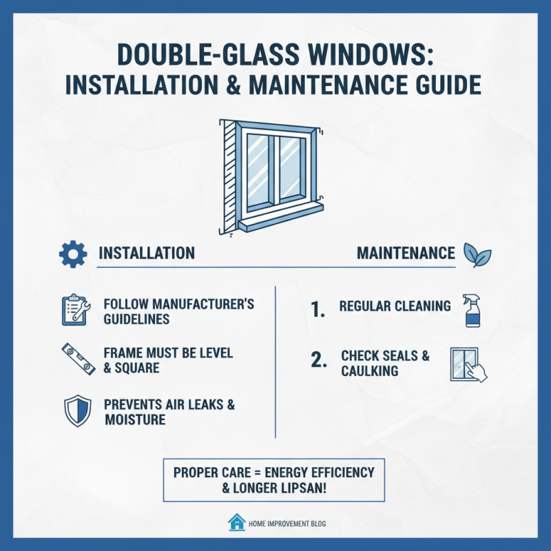 How to Choose the Best Double Glass Window for Your Home?