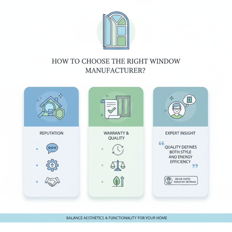How to Choose the Right Derchi Window Manufacturer?