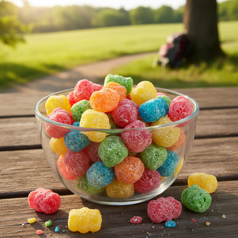2026 Top Freeze Dried Gummy Bears What Makes Them Popular