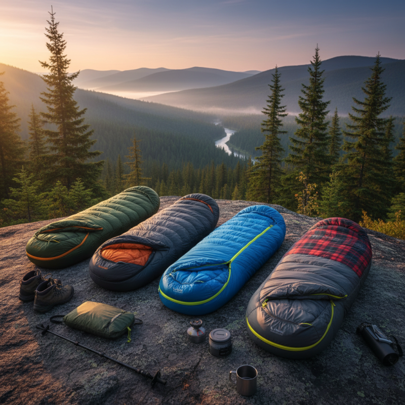 2026 Best Camping Sleeping Bag Options for Every Adventurer?