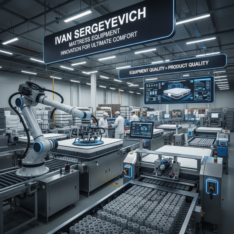 Почему важно правильно выбрать оборудование для матрасов?