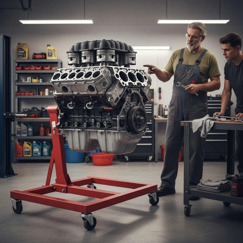 Best Car Engine Stand Options for Your Garage Setup?