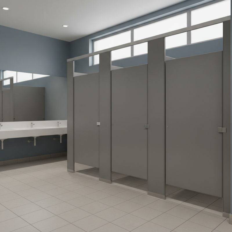 Why Are Restroom Stall Walls So Important for Privacy?
