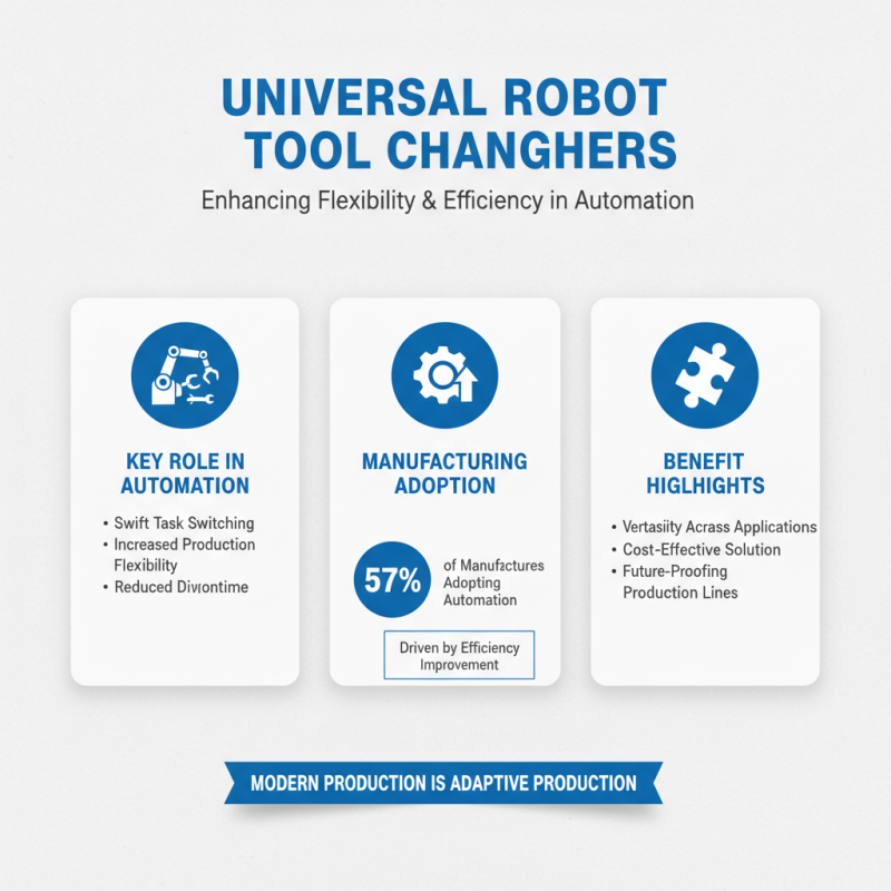 How to Choose the Right Universal Robot Tool Changer for Your Needs?