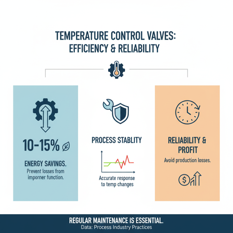 Why is a Temperature Control Valve Essential for Efficiency?