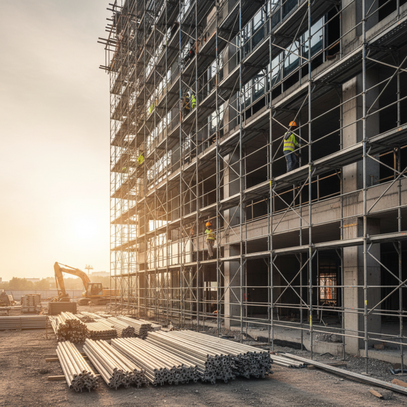 Why Choose Steel Scaffolding for Sale for Your Construction Needs?