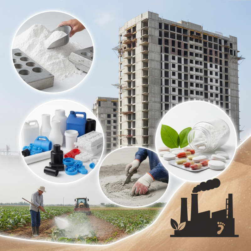 What are the uses and benefits of calcium carbonate powder?