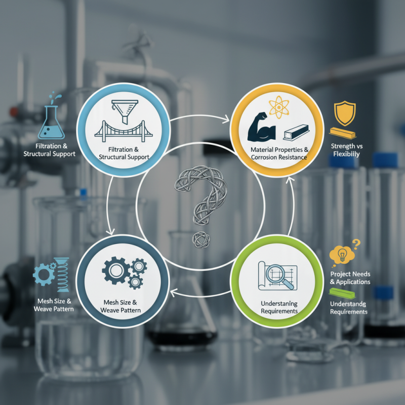 2026 How to Choose the Right Stainless Steel Woven Wire Mesh?