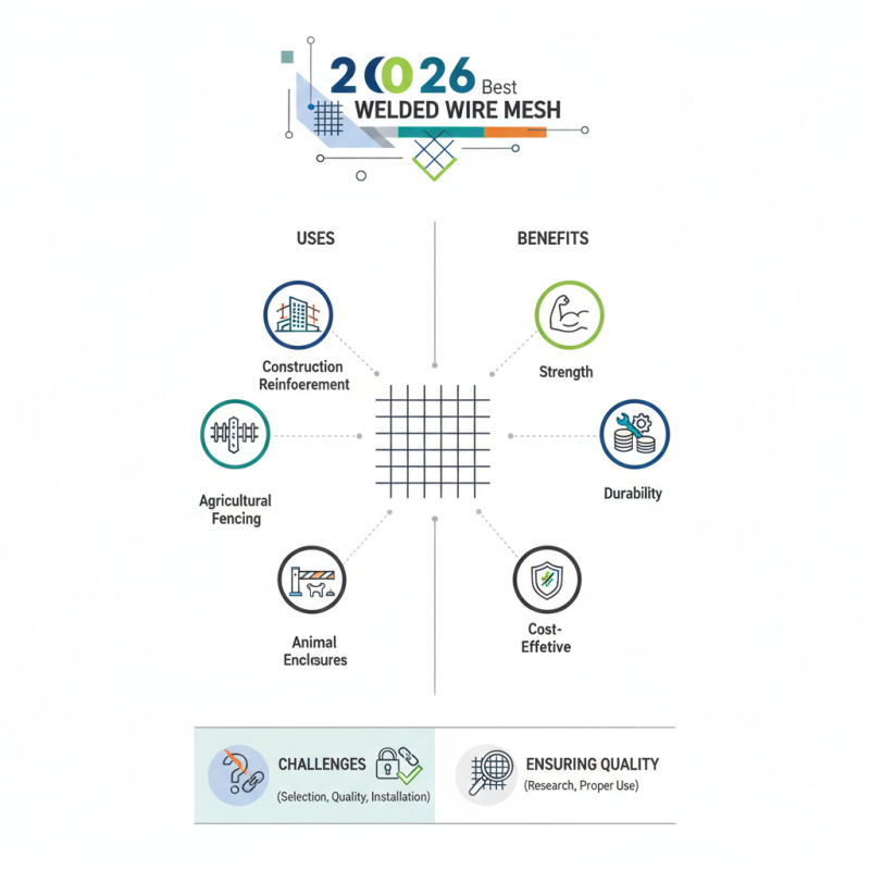 2026 Best Welded Wire Mesh Uses and Benefits Explained?