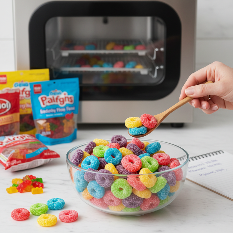 How to Make Freeze Dried Gummy Bears at Home?